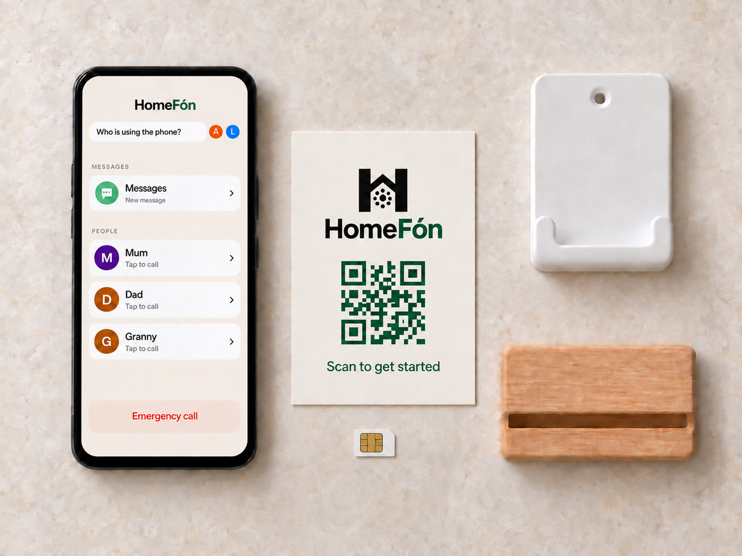 HomeFón package
